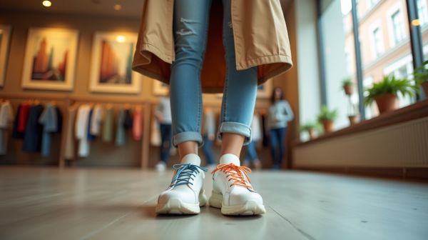Maîtriser le style avec des baskets tendance
