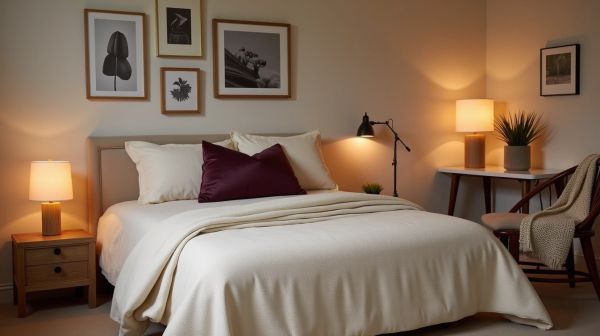 Rendre sa chambre cosy en créant une ambiance cocooning