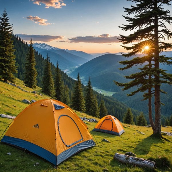 Comment organiser un camping pour une expédition de randonnée dans les Carpates?